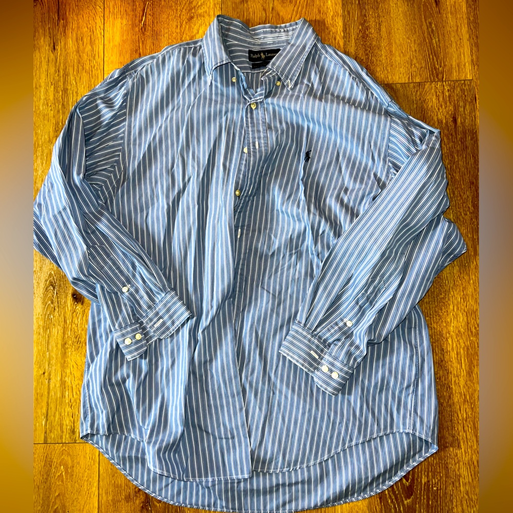 Ralph Lauren men’s button up 17 1/2